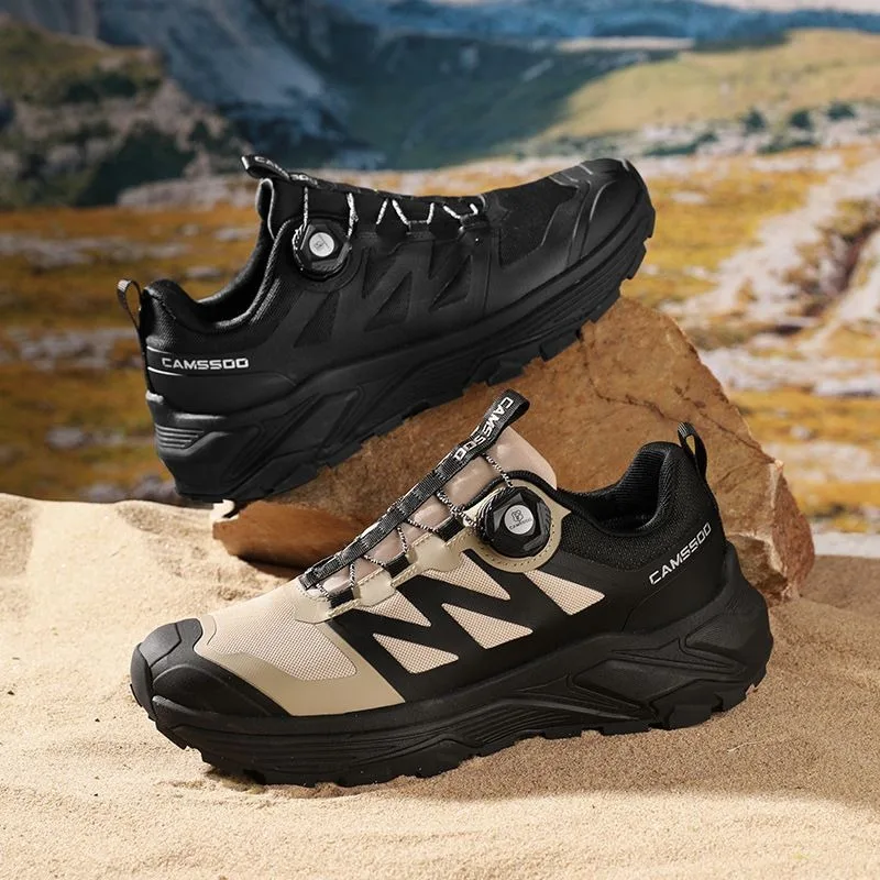 

Classic Brand Comfortable Anti Slip Walking Jogging Shoe Designer Quick Lacing Outdoor Hiking Shoe Wearable Trekking Sneaker