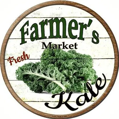 Farmers Market Fresh Kale 12