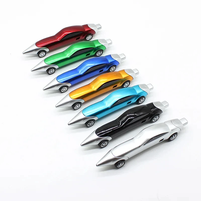 1PCS Cute Candy Color Car Ballpoint Pen Creative Office School Supplies Stationery Kawaii School Students Learning Stationery