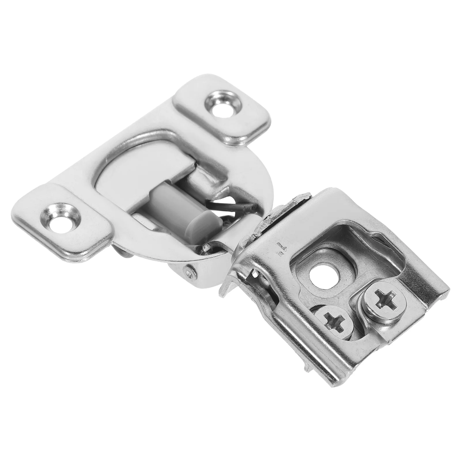 

Hinges American Short Arm Black Cabinet Mobile Home Door Self Closing Damping Kitchen Silver