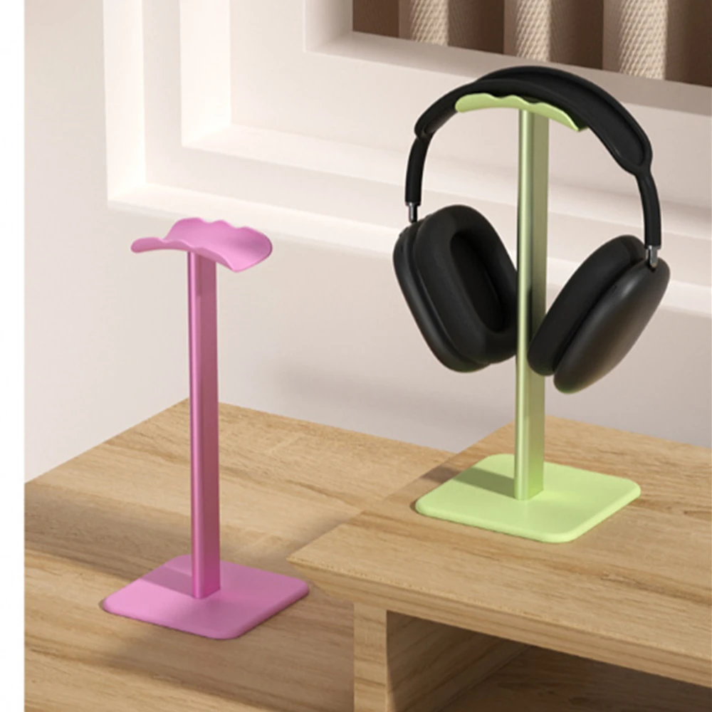 

Headphone Stand Universal Aluminuim Headset Holder Aluminum Supporting Flexible Headrest Fashion Headphone Hanger