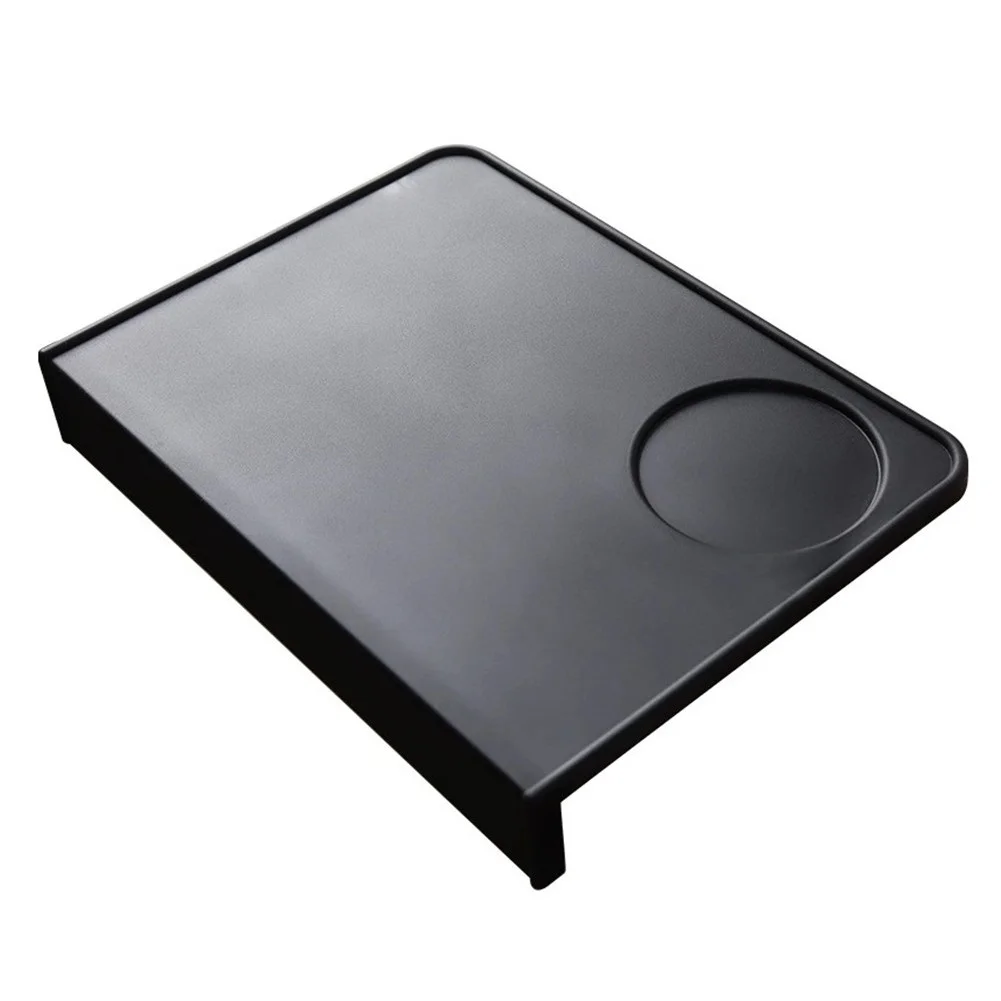 Espresso Coffee Tamper Mat with Thick Silicone Construction for Secure For Portafilter Positioning and Counter Safety