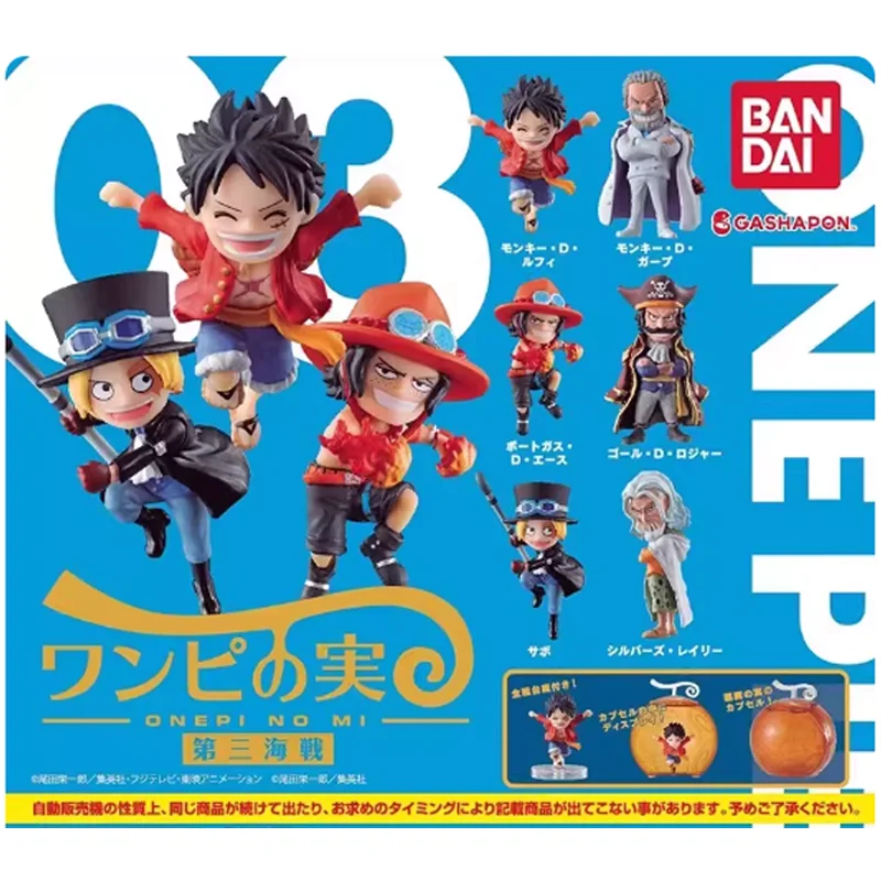 

Оригинальная коллекционная фигурка BANDAI ONE PIECE Vol.3 WCF Series: Monkey·D·Garp, Silvers Rayleigh, Luffy. Модель для коллекционирования.