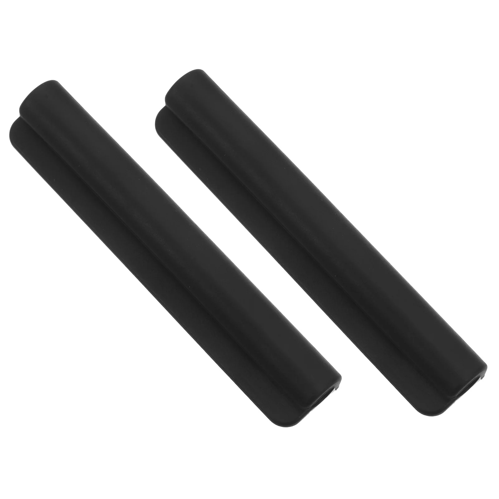 

2Pcs Self Adhesive Silicone Pen Pencil Holder Flexible Clip Organizer Desk Stand Marker Holder for Home Office School