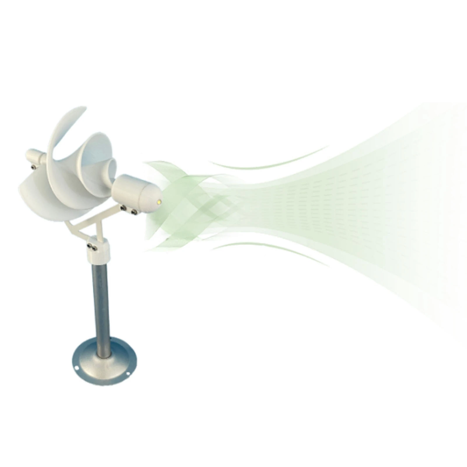 10W miniaturowa spiralna turbina wiatrowa eksperyment naukowy moc lampy biały Model Generator wiatrowy słonecznego z oświetleniem LED 320mm