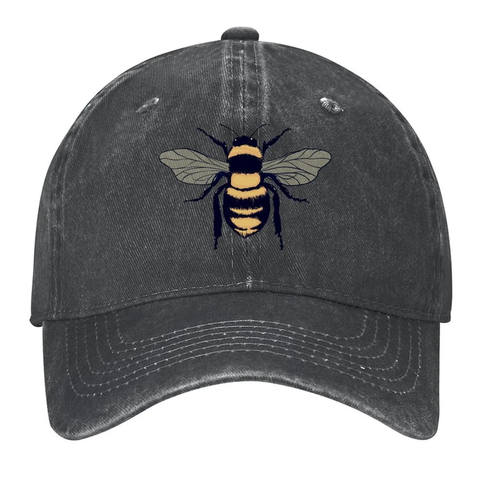 

Милая красивая пчела с красивыми цветами, бейсболка, детская шляпа, шляпа в стиле вестерн, милые элегантные женские шляпы, мужские