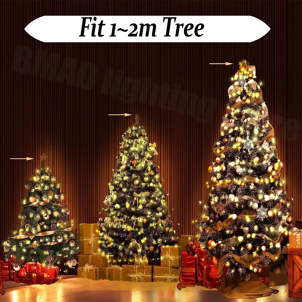 Lampu Air Terjun Pohon Natal L - Led Fairy String Lights ulasan dan harga