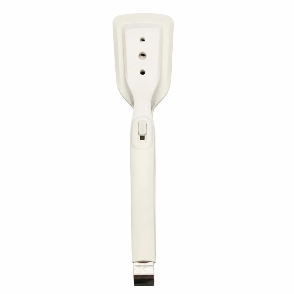 Silicone Spatula Tong Beige Black 2-in-1 Design Cooking Clamp Ergonomic Handle Locking Mechanism Barbecue Clamp Spatula