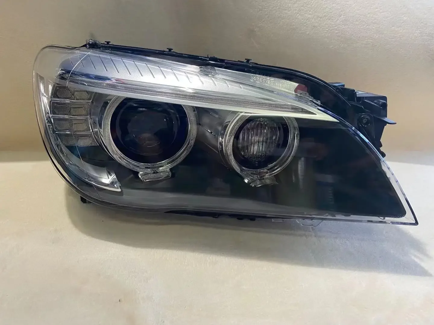 المصباح الأمامي للسيارة Led المصابيح الأمامية للسيارات Led زينون المصباح لسلسلة Bmw 7 (F02) 63117348505 /504