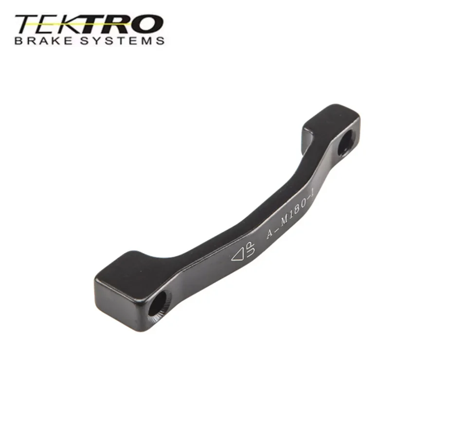 TEKTRO A_ M180-1 Disc Brake Caliper Adapter A-11 With Screws + 20mm Front/Rear-OE