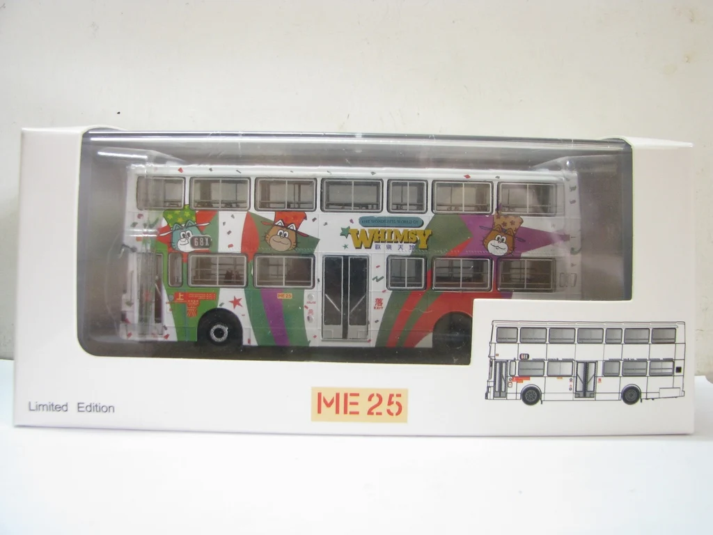 

Литой под давлением масштаб 1:76 Гонконг KMB двухэтажный BENZ-Benz O305 автобус Jordan Road Pier 68X модель автомобиля из сплава Коллекционная игрушка в подарок