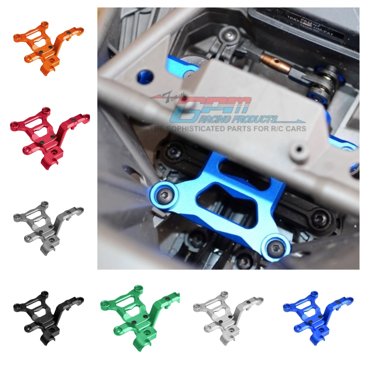 

GPM Aluminium Steering Bellcrank Support For TRAXXAS 1/5 X-MAXX