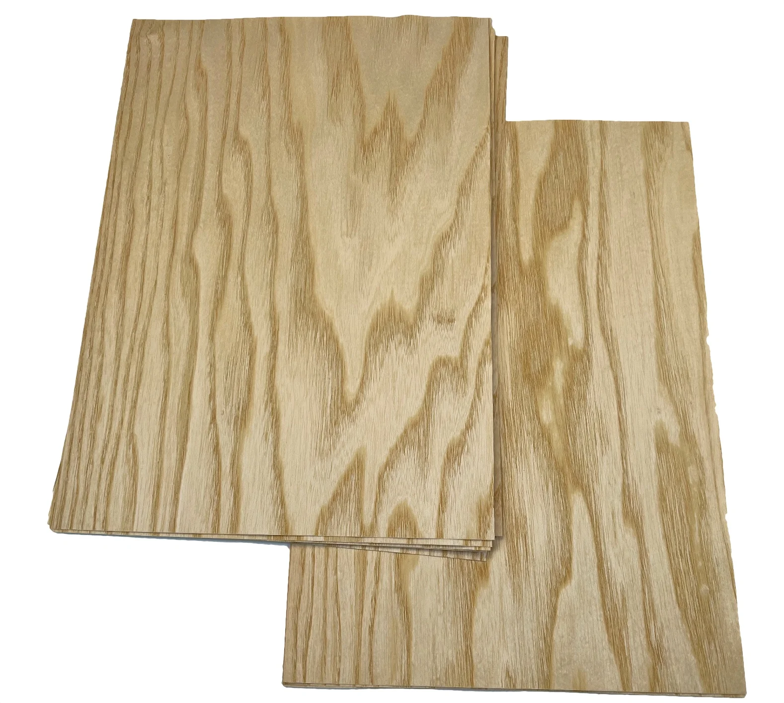 8pcs/lot  Length:300x200mm T:0.3-0.4mm Natural Fraxinus chinensis Patterned Thick Veneer Sheets Marquetry Art Wood Veneer