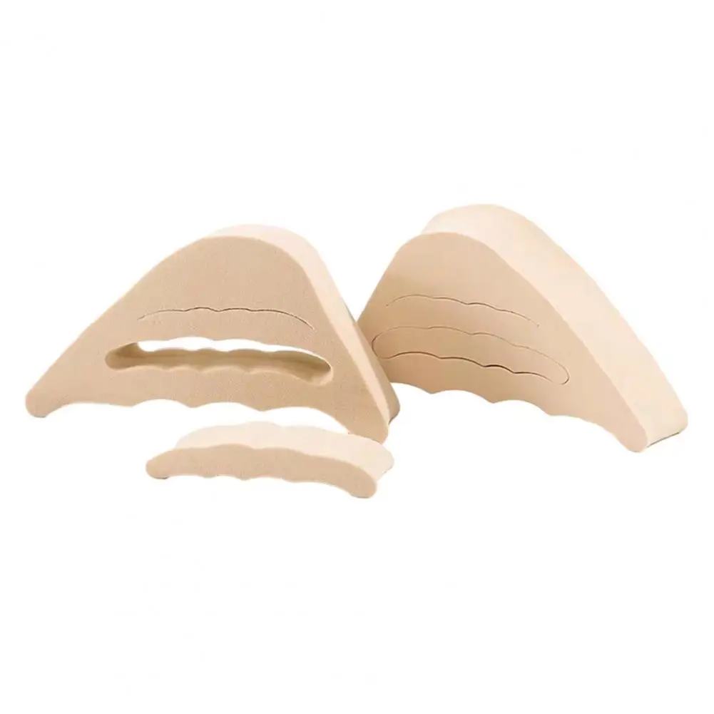 1 Pair Adjustable Toe Pads Insole Women Men Soft Foam Toe Padding for Foot Pain Relief Prevents Slipping Reusable Shoe Inserts
