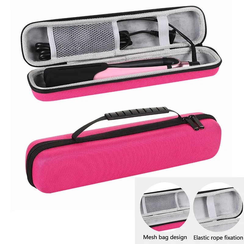 Portable Storage Bag For Hair Straighteners Curling Irons Hair Rollers Eva Hair Straightener Storage Bag Travel Carrying Case