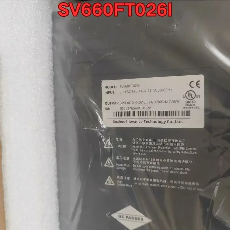New original servo drive SV660FT026I