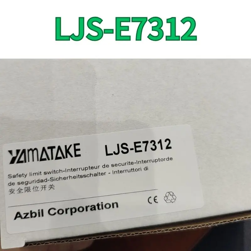 brand-new LJS-E7312 Safety limit switch Fast Shipping