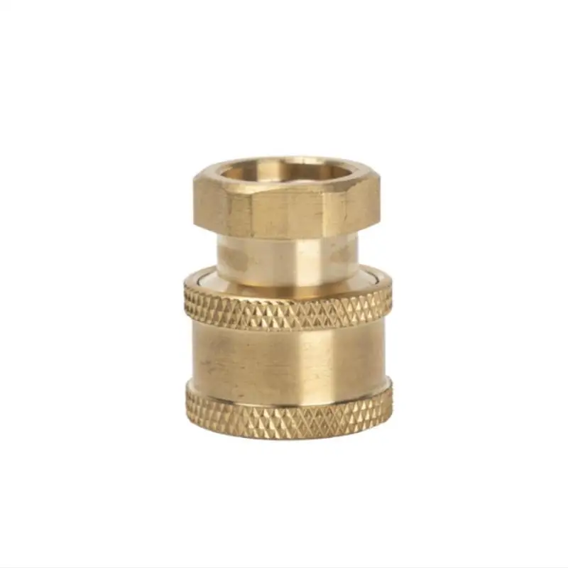 High Pressure Cleaning Nozzle Wear Resistant Straight Bent Tip 1/4 Quick Connector for Car Detailing Gardening