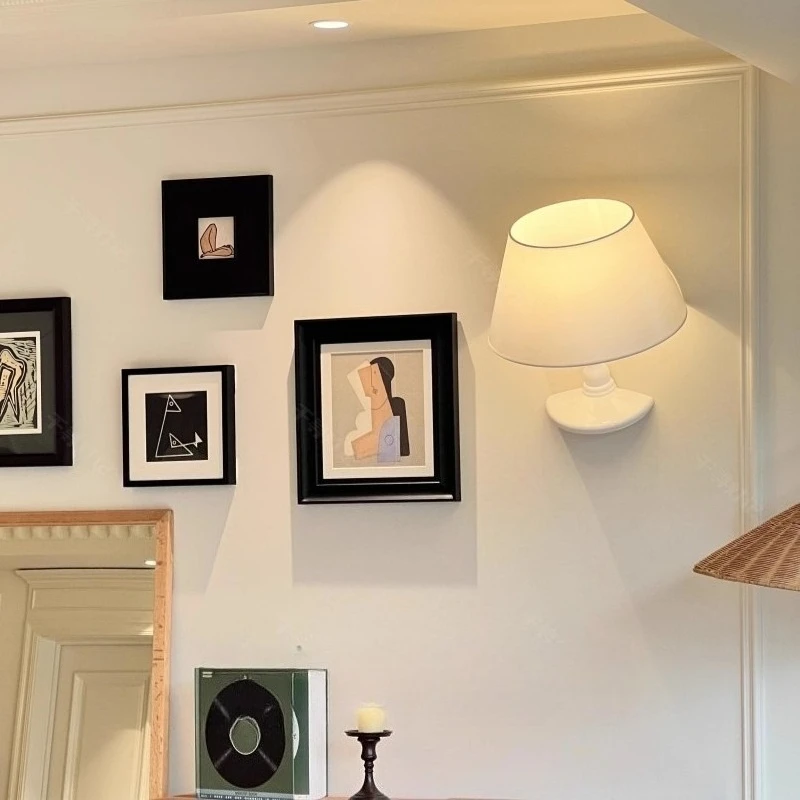 The sunken Titanic French style corridor staircase wall lamp, living room corridor decorative wall lamp