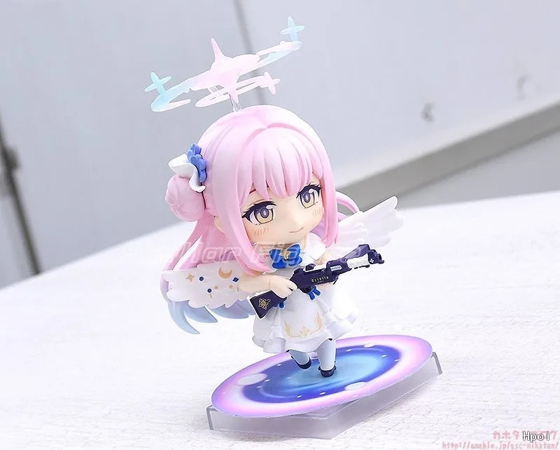 【SF】In Stock Original GSC Nendoron 2423 Blue Archive Sacred Garden Mihana Figures Model Animation Collection