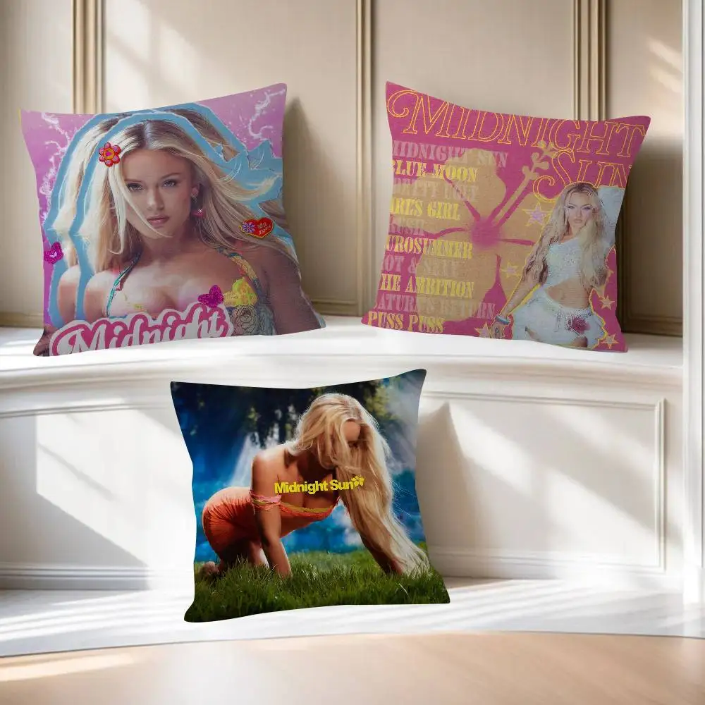 Singer Zara Larsson…