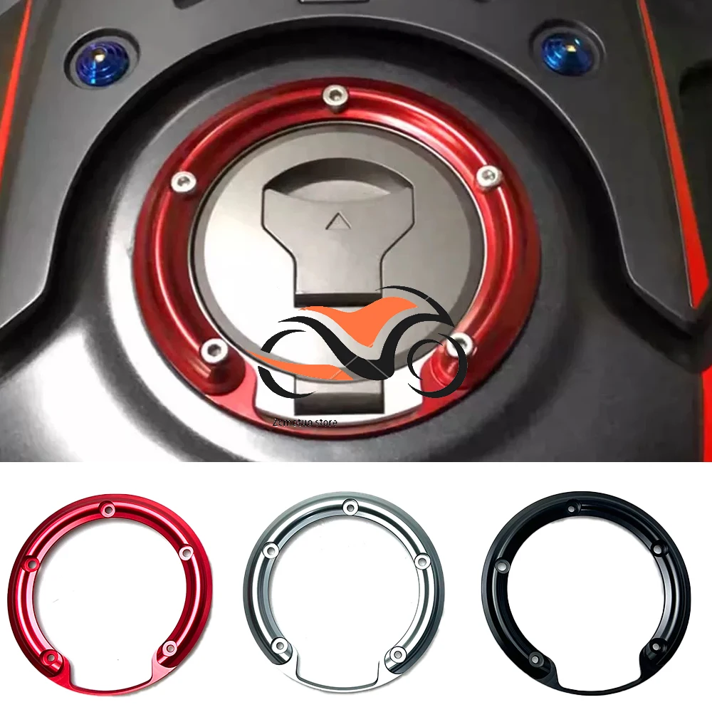 

For Honda CBR 650F/ABS 2014-2018 CBR1000RA / CBR1000RR 2014-2017 CBR1000RS 2014 Motor Gas Oil Cap Fuel Filler Cover Protection