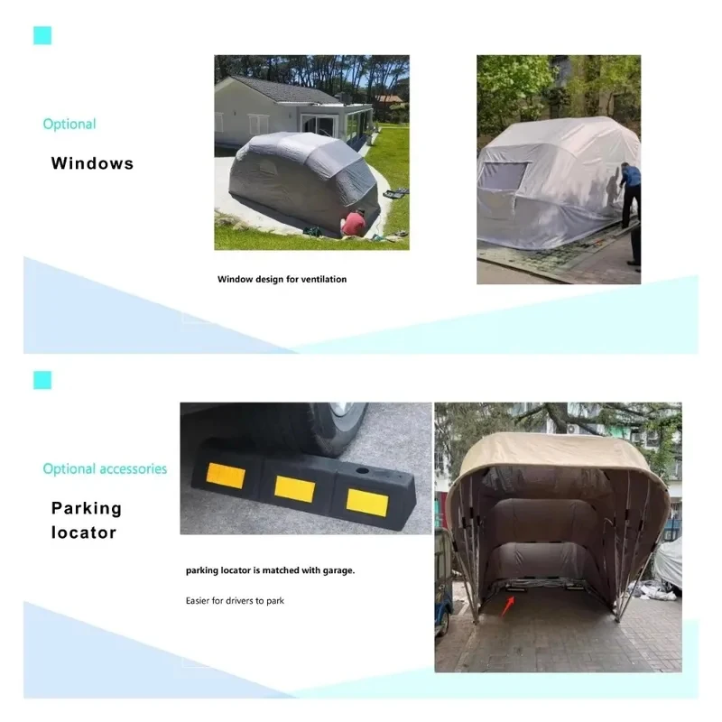 

Складной навес-гараж Amas Car Shed Foldle le Durle для защиты от дождя, снега и пыли