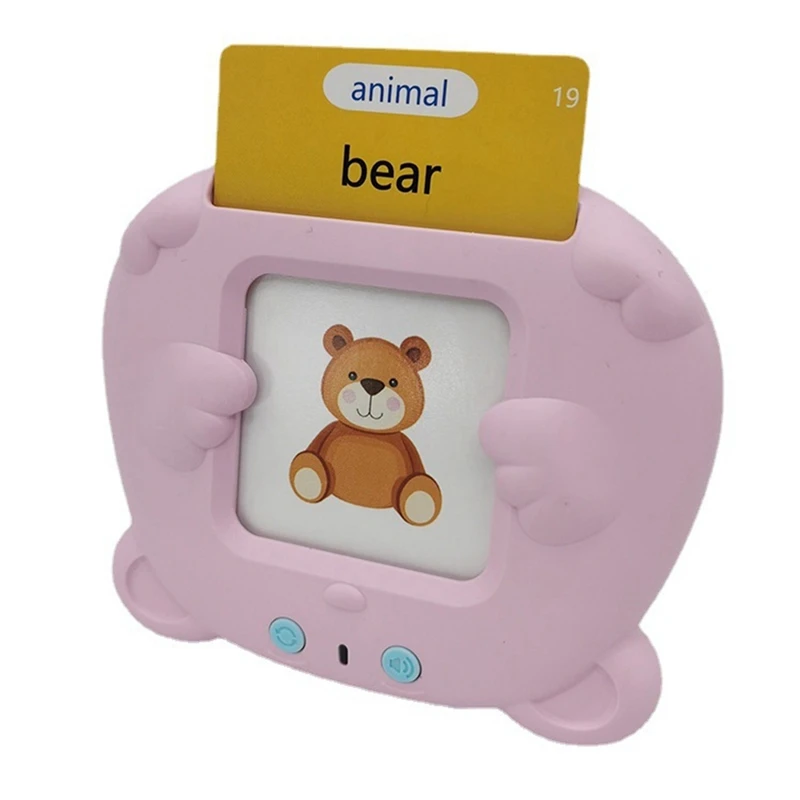 Multilingual Learning Machine For Kids Interactive Talking Flash Cards Audio Book For Learning English 224 Sight Words