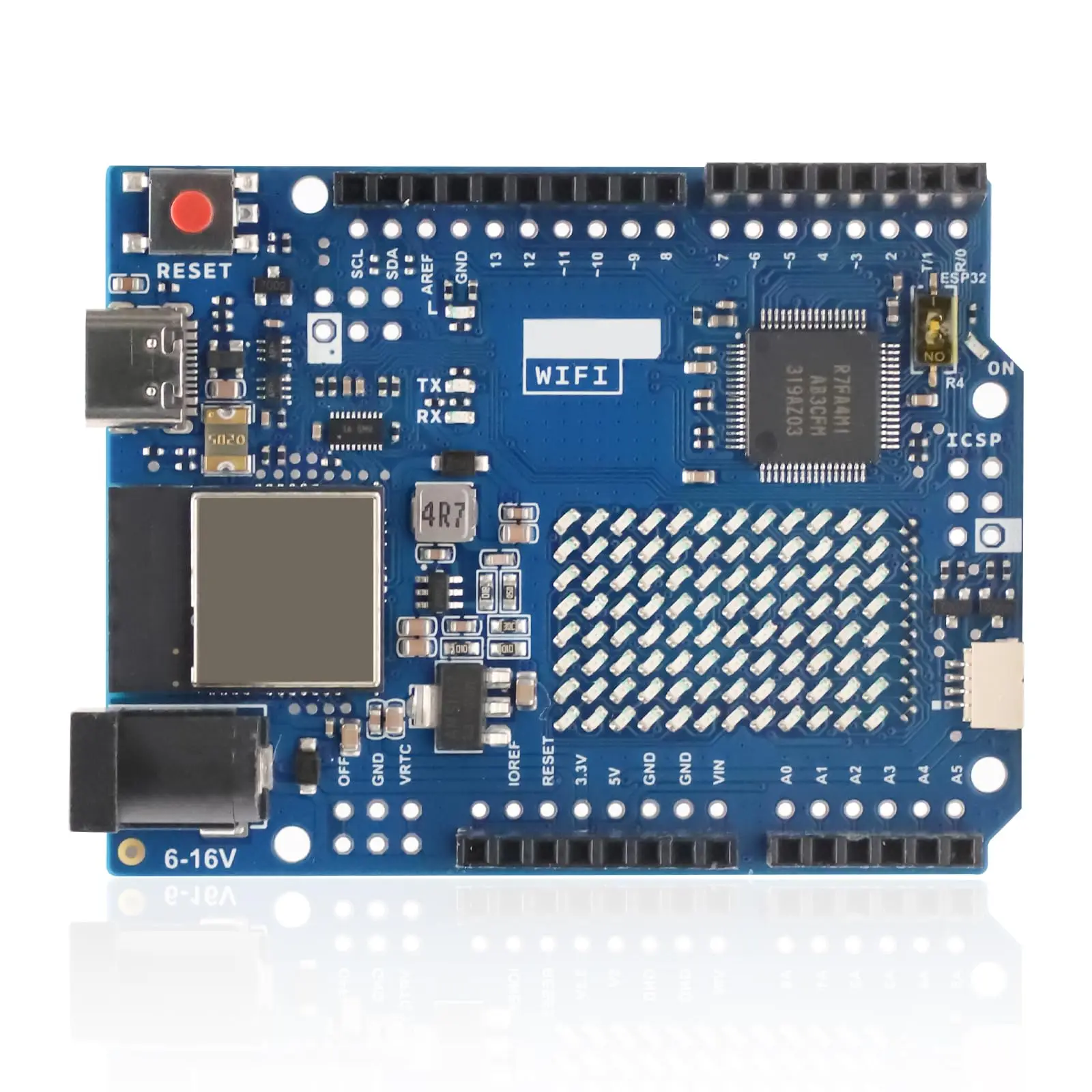 UNO R4 Minima ESP32-S3 USB-C Development Board product image