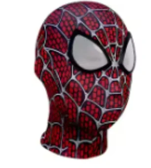 Movie Superhero Mask Costume Spider Lens Roleplay Hat Halloween Performance Mask Kid School Party Eye Mask Holiday Birthday Gift