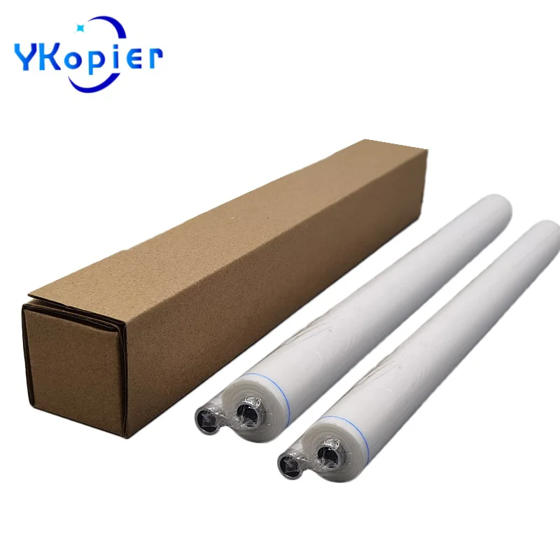 

2X Oil Roller Fuser Cleaning Web Roller For Sharp MX C3081 C3581 C4081R C5081 C6081D Web Cleaning Roller