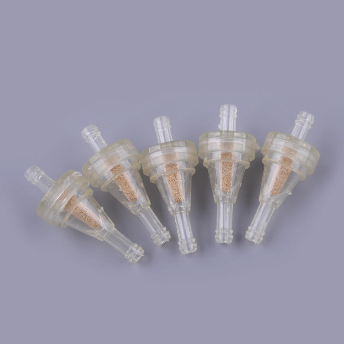 

10pcs Inline Gas Fuel Filter Fit for Dirt Bike Motorcycle ATV UTV Snowmobile 1/4" 6mm