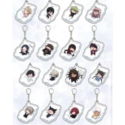 Anime Enoshima Junko Chihiro Fujisaki Ikusaba Mukuro Keychain Doll Acrylic Keyring Pendant for Gift