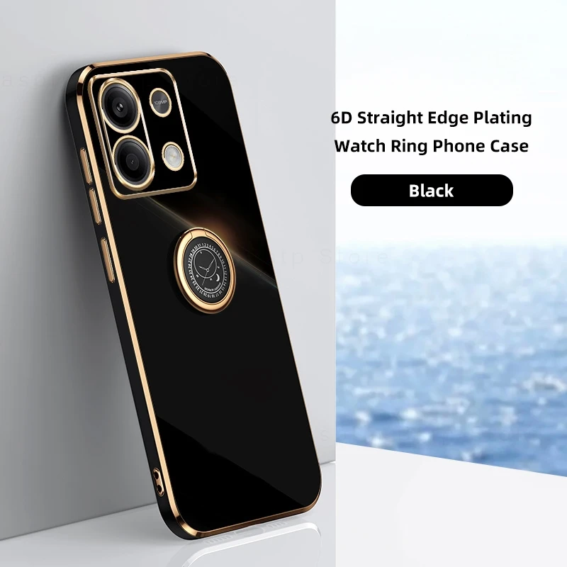 Luxury Electroplating Cover For Xiaomi Redmi Note 13 Pro Plus Note13 Pro Note13 4G 5G Silicone Case Redmi Note 13 Pro 5G Coque