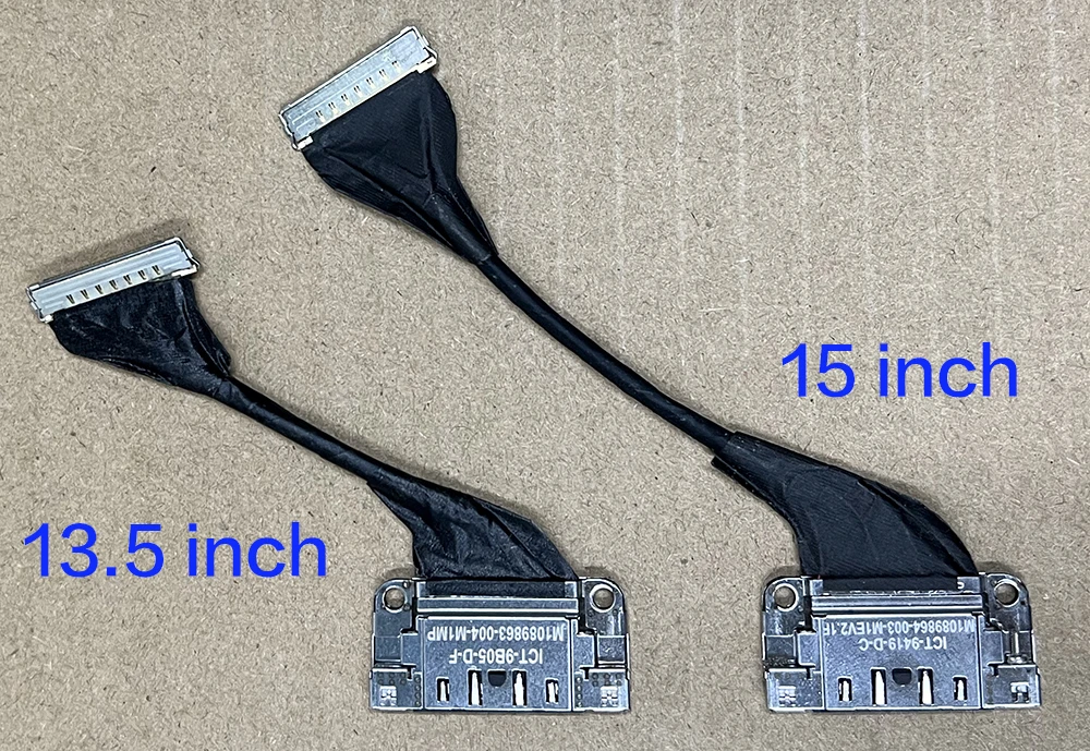 

DC AC Jack зарядный порт док-разъем для Microsoft surface ноутбука 3 / 4