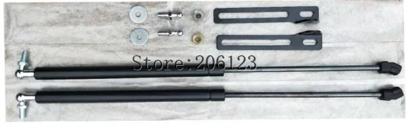 For VW Polo 2011 2014 2017 2018 2019 MK5 Refit Bonnet Hood Gas Spring Shock Lift Strut Bars Support Hraulic Rod Car-styling