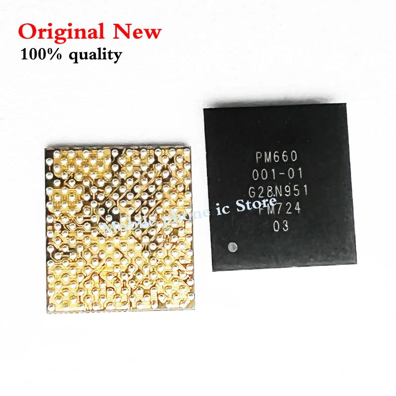 1pcs PM660 001 002 PM660A 002-01 PM660L 004-01 Supply Chips for Xiaomi 6X NOTE 3 for REDMI NOTE 6 7 for OPPO R11 Plus