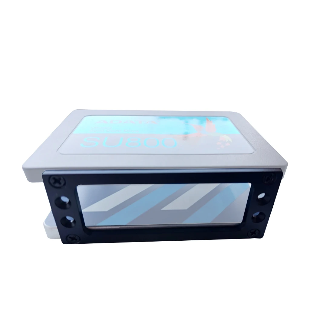 2.5 بوصة PC SSD أقفاص HDD قوس محرك الحالة الصلبة الإطار متعدد الطبقات صندوق التراص الخارجية HD خزانة محطة إرساء قاعدة SATA