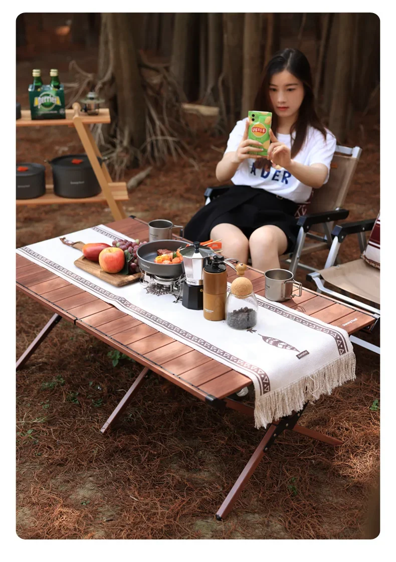 outdoor-camp-aluminum-alloy-camping-wood-grain-table-camping-egg-roll-table-folding-table-and-chair