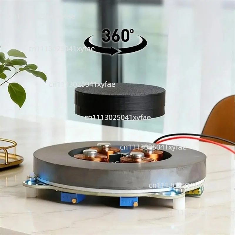2026 New 500g Heavy Load Magnetic Levitation Module DIY Electronic Levitation Movement EU Plug