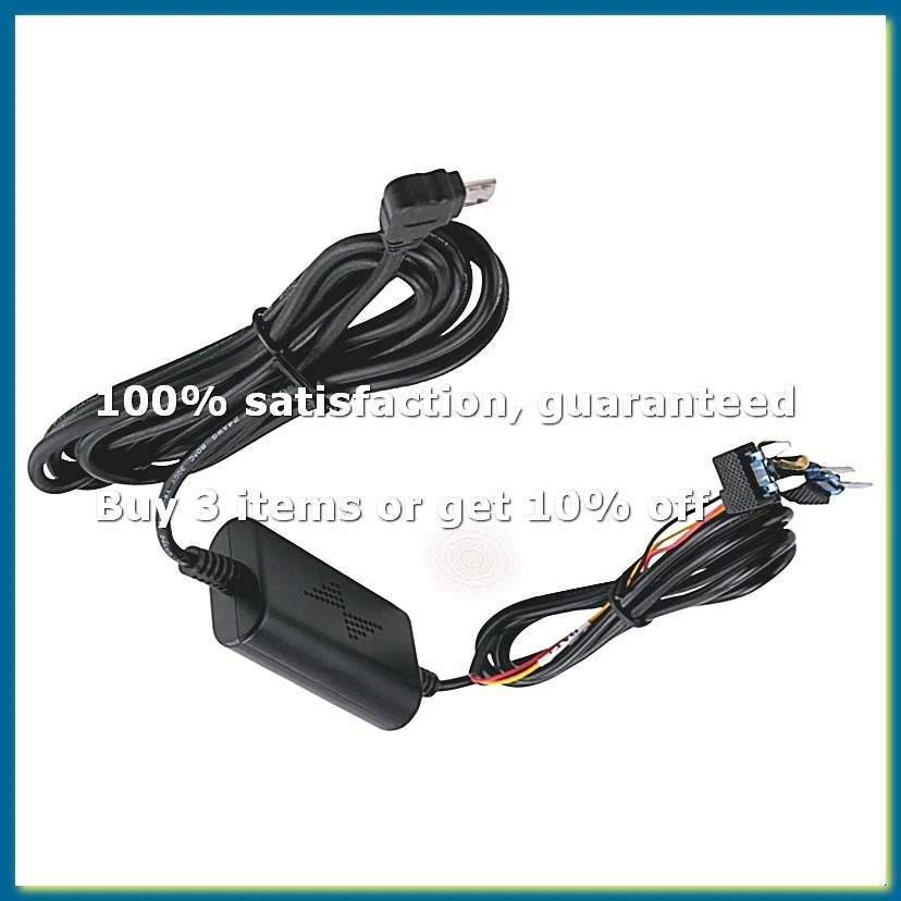 ●Parking Surveillance Cable for 4K D06/07 M300 Hardwire Kit UP02