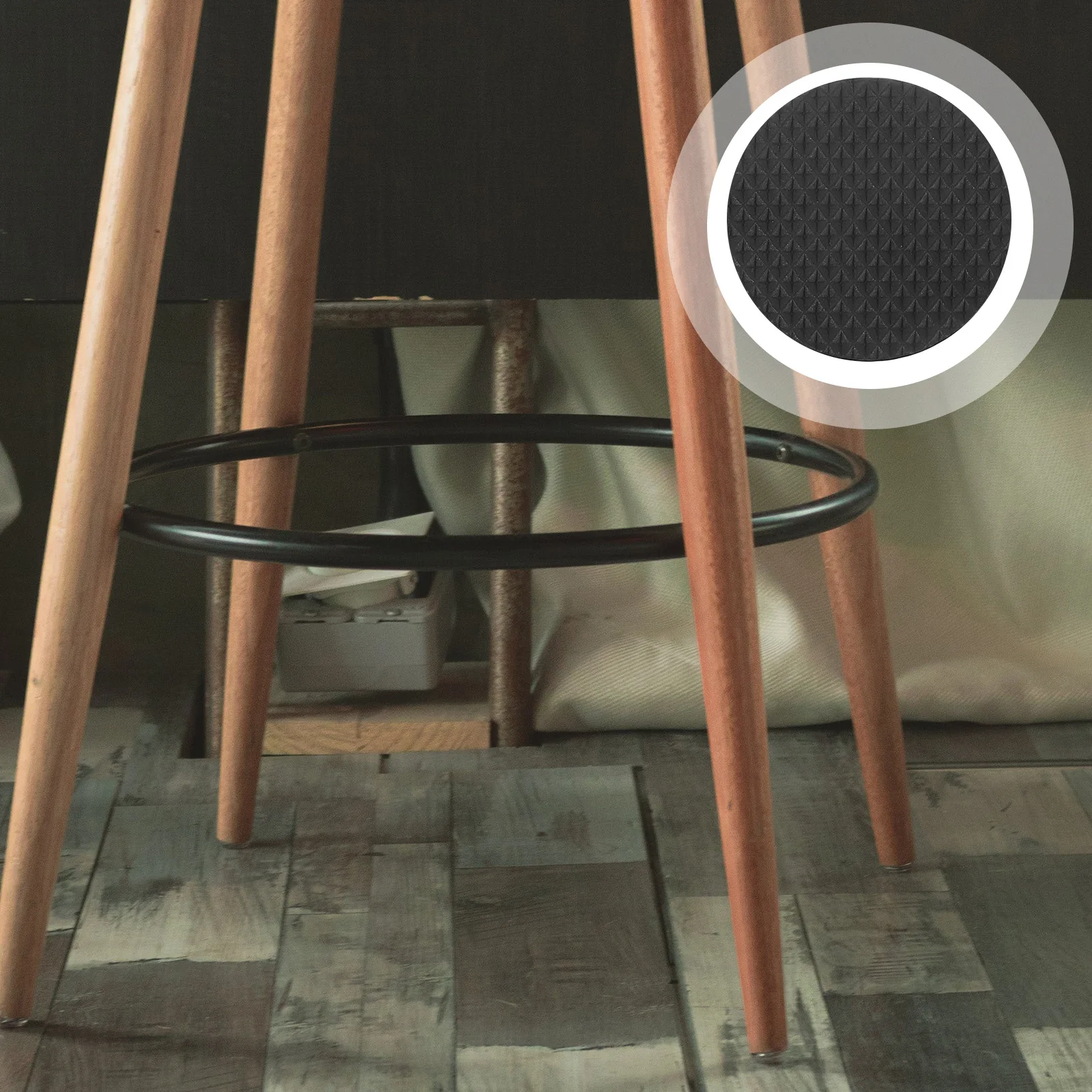 

60Pcs Furniture Foot Pad Chair Leg Protectors Self Adhesive Non Slip Floor Pads Anti Skid Furniture Pads for Office Home