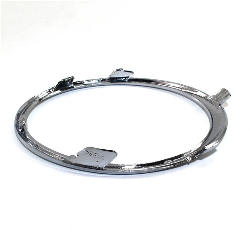 A03Z-Chrome รถด้านหน้าหมอกแหวน Trim สําหรับ A4 B8 2009-2012 อุปกรณ์เสริม