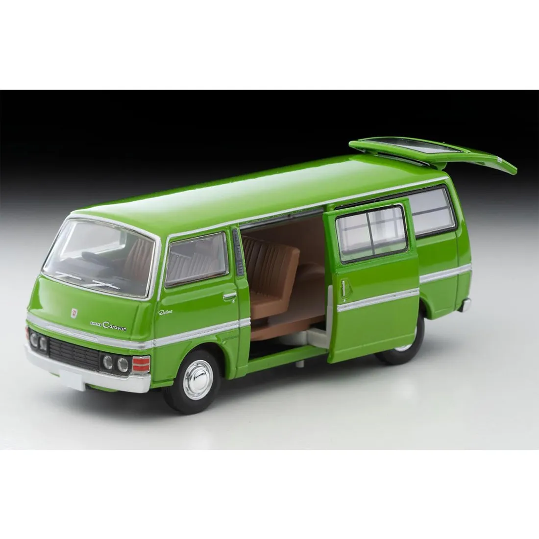 

TOMY Simulation Alloy Car Model Tomica Cars Toys For Boys Car Model Toy TLV-N323a Nissan Jiaben E20 Green