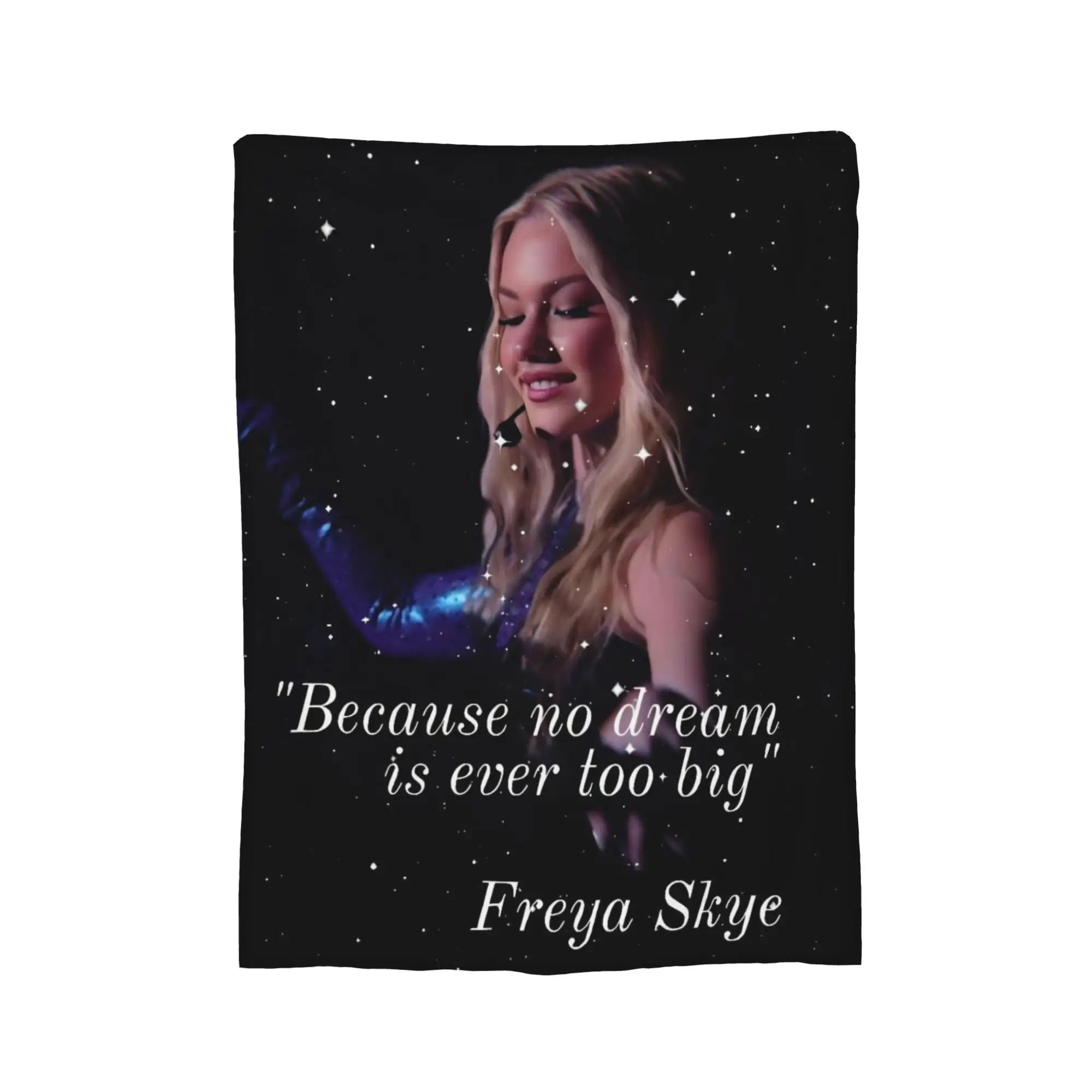 Freyas Skyes Singer Tour 2026 Blanket Multiple Sizes Soft and Lightweight  Throw Blankets for Sofa Couch and Bed