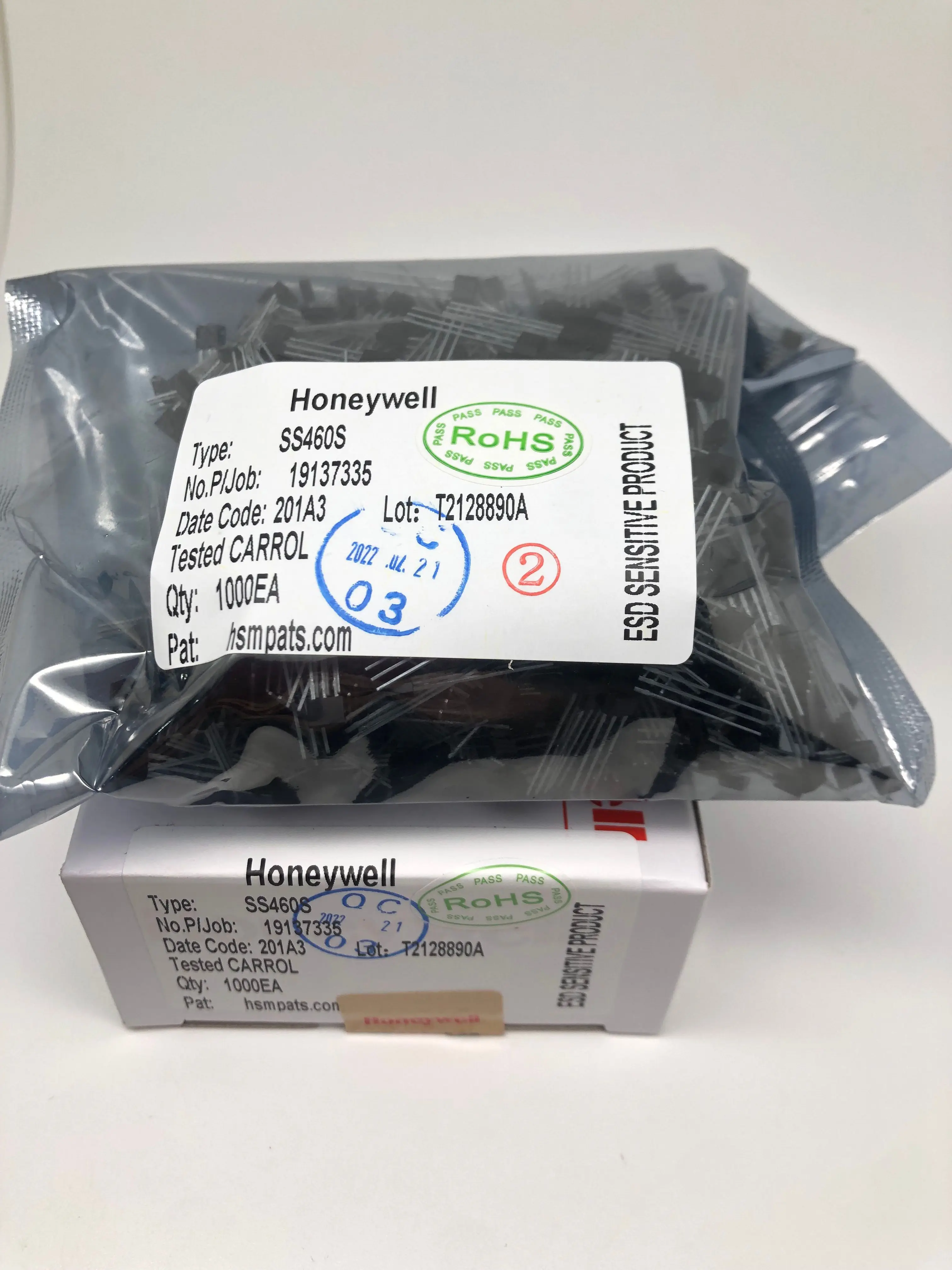 SS460S  Honeywell Authorized agent for original technical support for Hall effect sensors