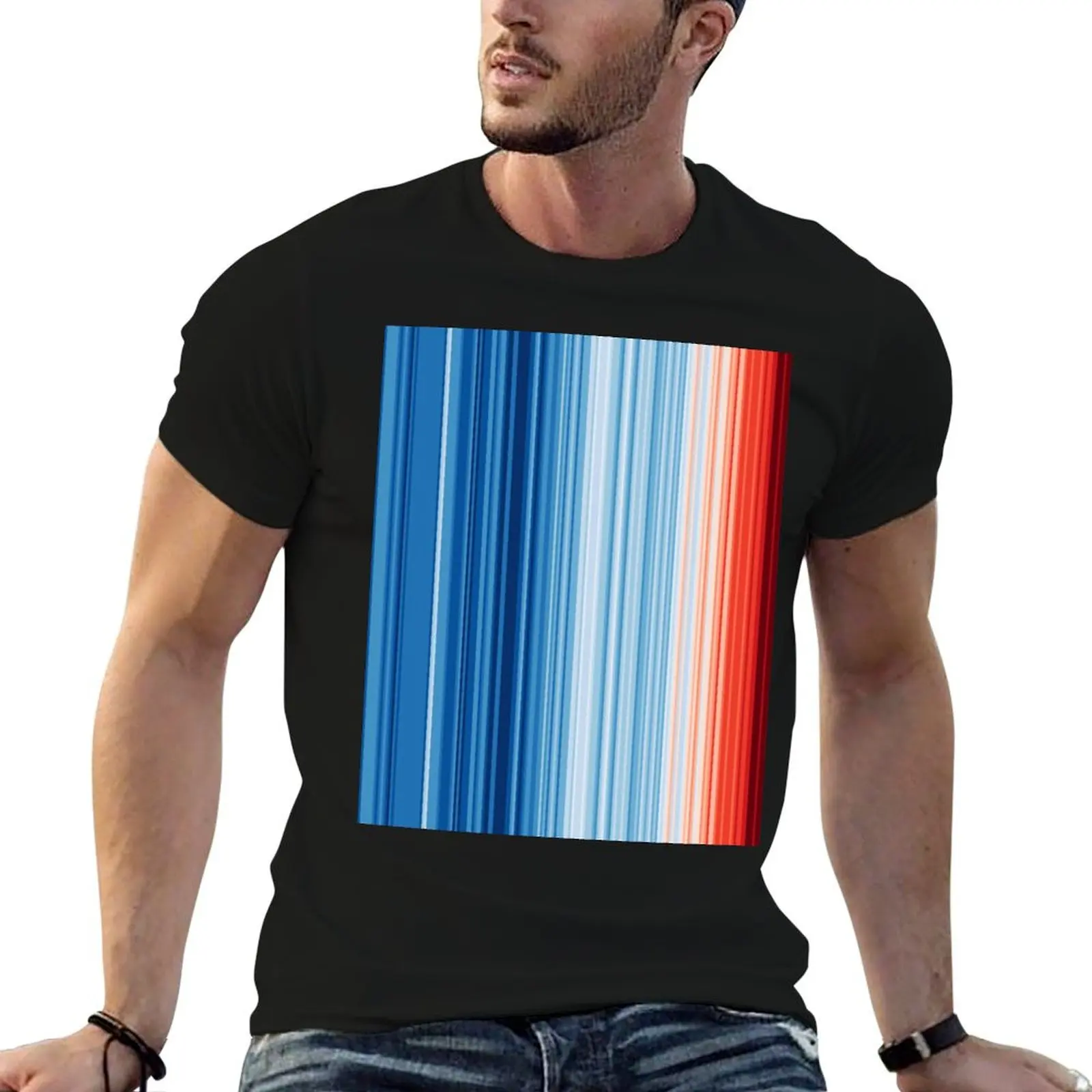 Show your stripes' T-Shirt Big and Tall Loose Fit T-Shirt