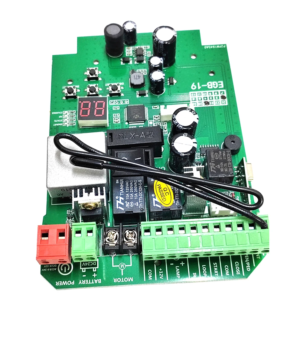 DC24V Control Board Universal Automatic Sliding Gate Opener Control Board Using for DC24V Sliding Gate Motor