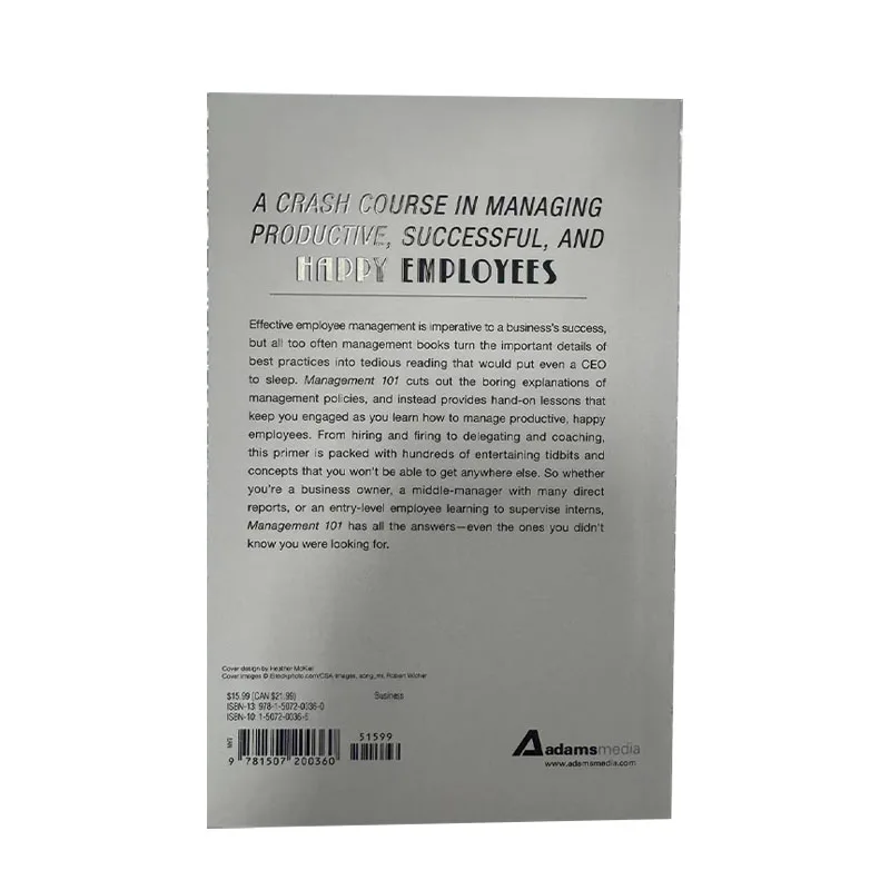 Management 101 Book From Hiring and Firing To Imparting New Skills, An Essential Guide To Management Strategies