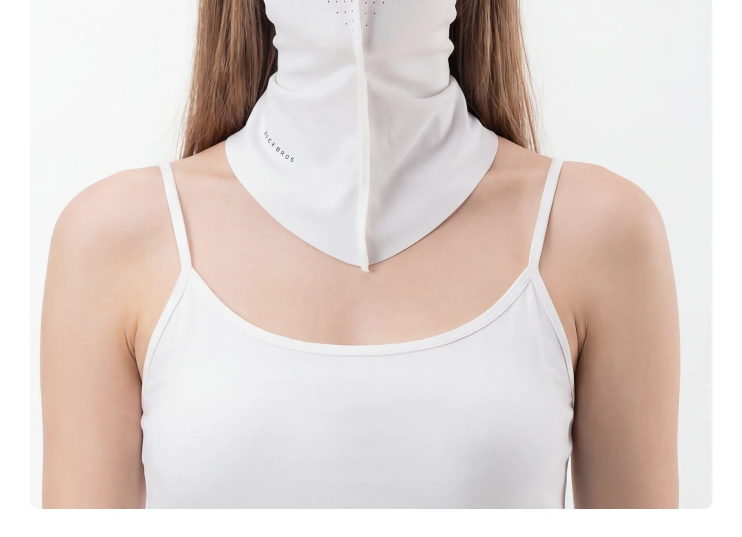 Ice silk cooling fabric